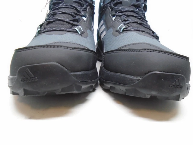 Adidas Terrex Damen AX4 Gore-Tex Wandern UK Größe 8 KERN SCHWARZ/GRAU E/NEUWERTIG! 3