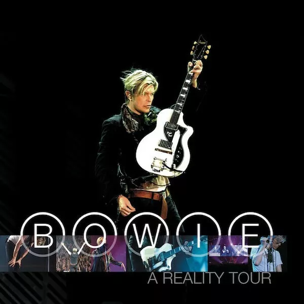 David Bowie - A Reality Tour Vinyl LP 3LP BOX SET HQ-180 FRM-88272