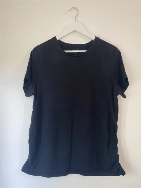Blooming Marvellous black maternity top XL