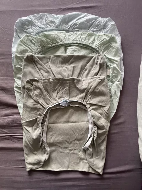 Chicco Next2Me Krippenblätter X2 & DK Blätter X2