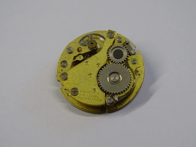 Mouvement De Montre Gousset Ancien à Réviser Ou Pour Pièces - Référence 8-38/P8/3, Occasion