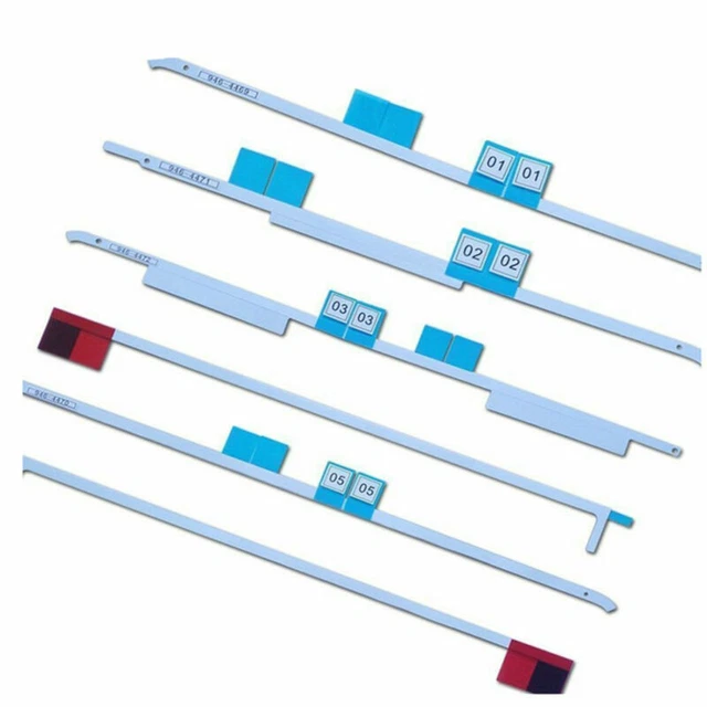 For Apple iMac 21.5" A1418 LCD Screen Adhesive Strip Sticker Tape Kit 2012-2015