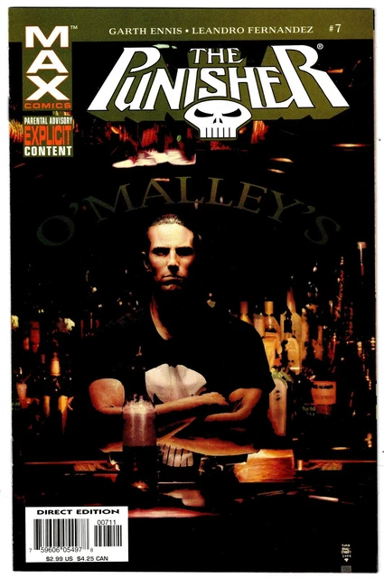 THE PUNISHER Max # 7 (7th series) Marvel Comics 2004 (vf)