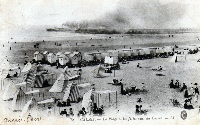 Carte Postale Ancienne CPA 62 – Funérailles Victimes Du Pluviôse – Calais – Sortie Des Cercueils – 1900