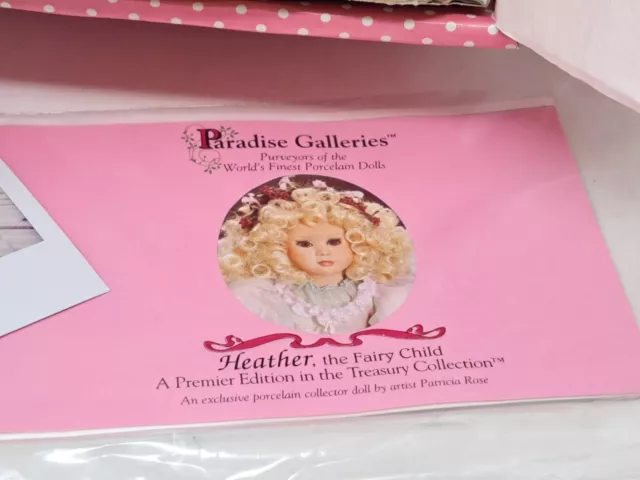 Treasury Collection Paradise Galleries Doll-Heather, The Fairy Child... 5