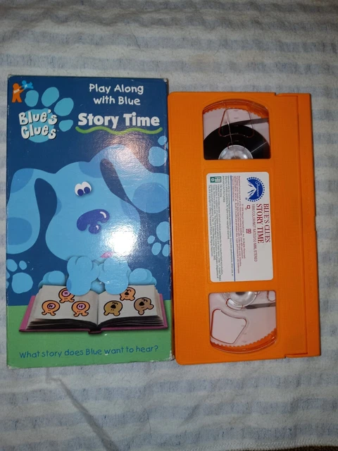 NICK JR BLUES Clues Story Time Vhs Vintage £3.29 - PicClick UK