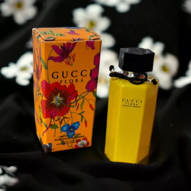 Miniatura Di Profumo Gucci Flora Edizione Limited Edition  Gorgeous Gardenia 5ml