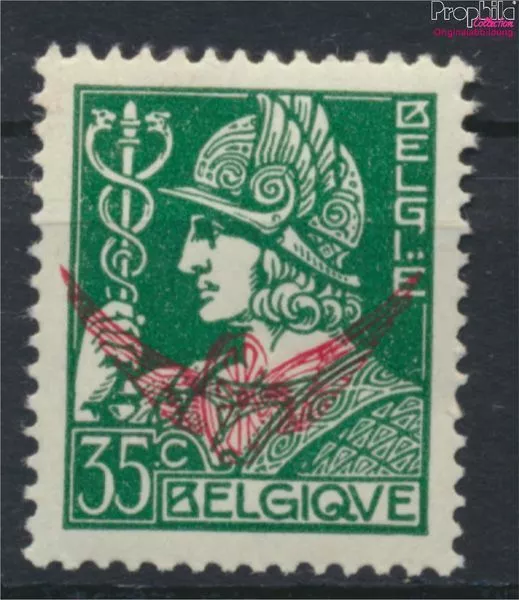 Belgique d18 neuf 1935 timbre de sérvice (9910482