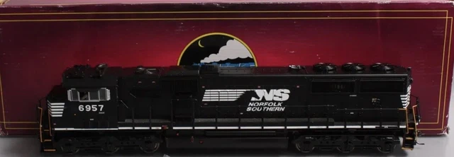 2-Rail Mth Premier Norfolk Southern Sd60E Diesel Engine 22-20596-2! O Scale