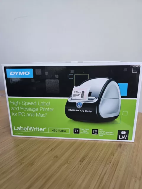 Dymo LabelWriter 450 Turbo Thermal Label Printer - 1752265