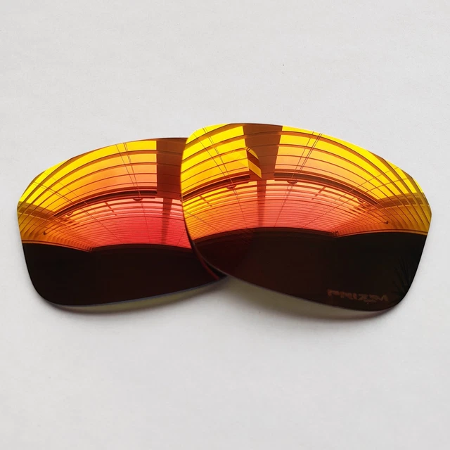 Oakley Split Shot Prizm Ruby Replacement Lenses Authentic OO9416 Red