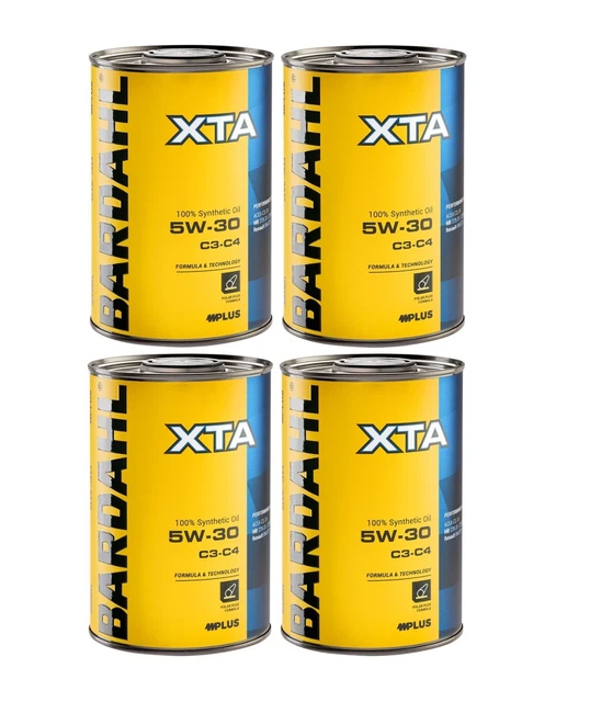 Bardahl Latino América - XTC 5W-30 100% Aceite Sintético