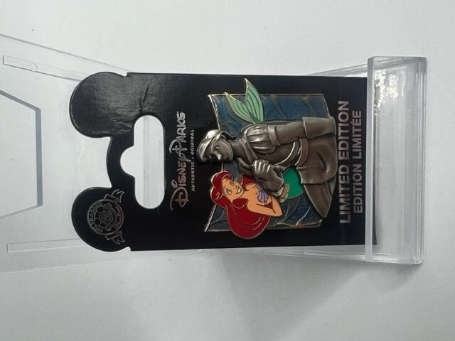 Ariel Statue Surprise Puzzle Pin DLR LE 1000 Disney Pin