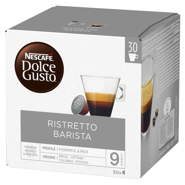 Nescafe Dolce Gusto - Marrakech Tea Thé - Boite De 16 Capsules Comparee Find Glo