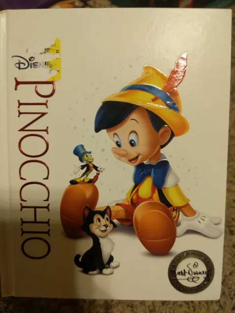Pinocchio: The Walt Disney Signature Collection (Blu-ray + DVD 2017, 2-Disc Set)