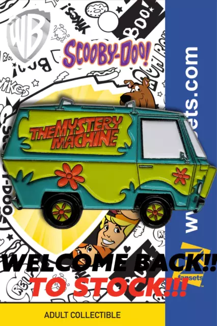 Scooby Doo MYSTERY MACHINE Classic Licensed FanSets Pin