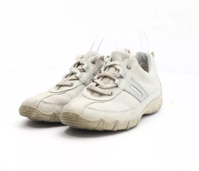 Hotter Womens Beige Synthetic Trainer UK EU