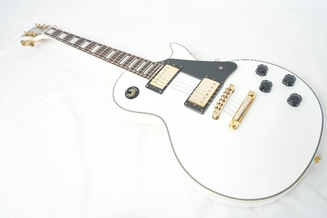 5034】grass roots Les Paul model White | testes.metalesp.com.br