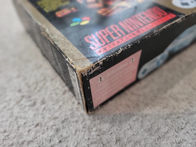 PACK SNES Street Figther GOLD COMPLET super nintendo box crystal protection 3