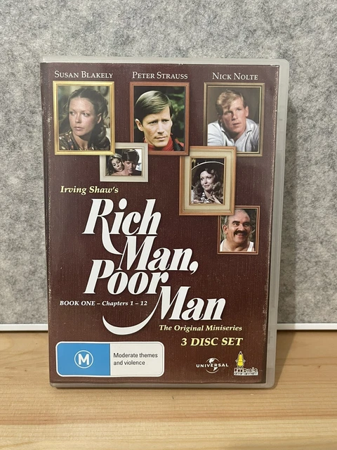 RICH MAN, POOR Man Book One Chapters 112 The Original Miniseries DVD