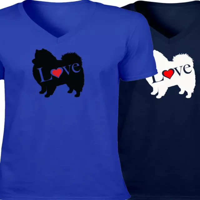 Love Pomeranian Pom Zwergspitz Spitz Unisex Men Tee T-Shirt Cute Dog Lover Gift