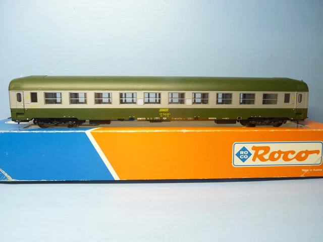 Voiture UIC Roco - Classe 2 Toit Haut Couchette - Modélisme Ferroviaire HO