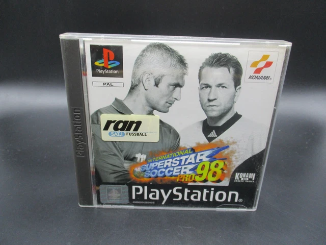 PS1 WLS World League Soccer '98 PAL Bon état