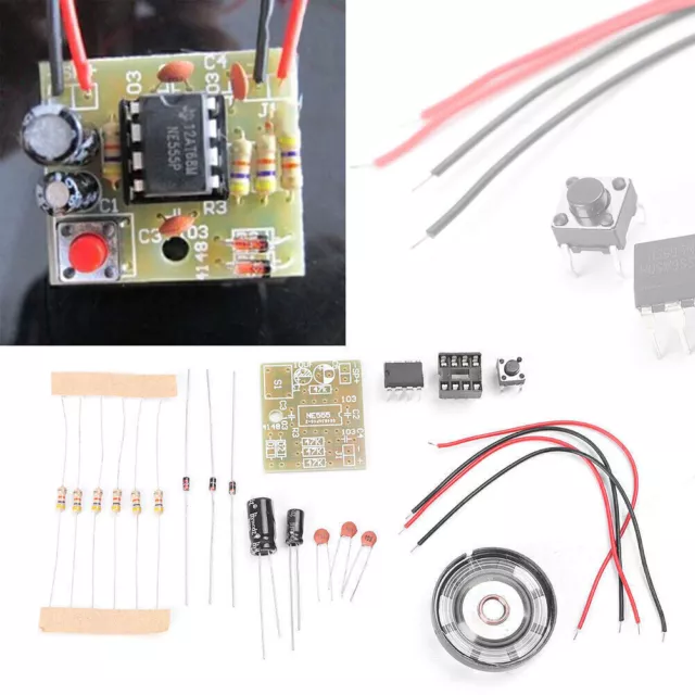 Doorbell Component Suite Elektronische Produktion Türklingel DIY Kit NE555 Chip