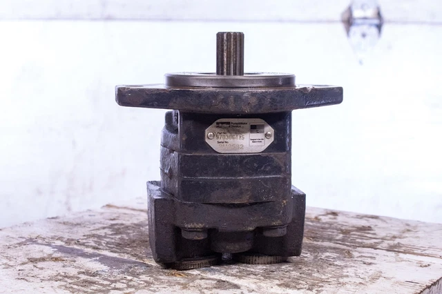 Parker 970306415 Hydraulic Gear Pump Motor