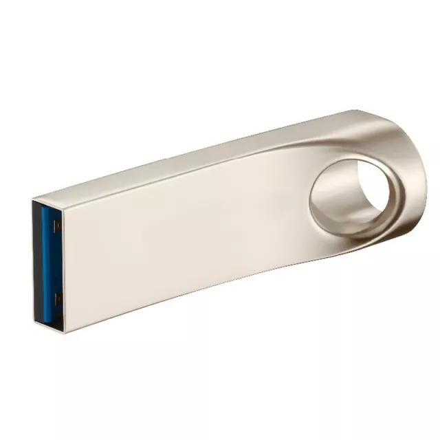 2TB 128GB Metal USB 2.0 Flash Drive Memoria Stick Pulgar Pluma U Disco Llave PC