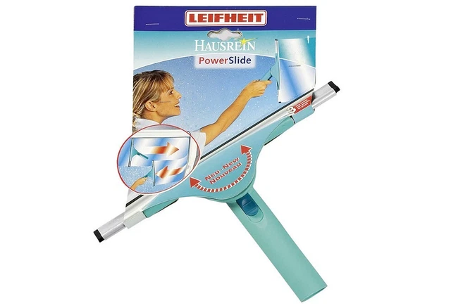 LEIFHEIT HAUSRAT Fensterwischer / Abzieher 'Powerslide'