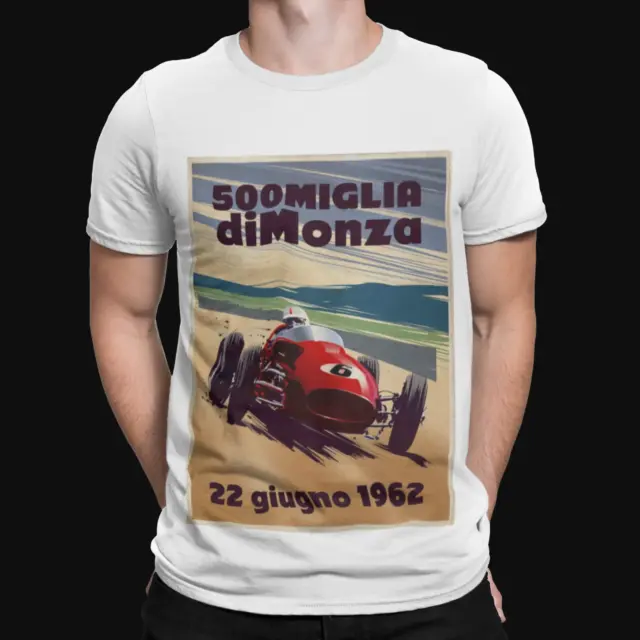 1962 GP T-Shirt - Racing Car Retro Sport Formula Extreme Speed France UK Cool