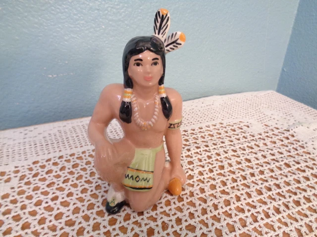 Vintage Ceramic Arts Studio Native American Indian Art Pottery 1949