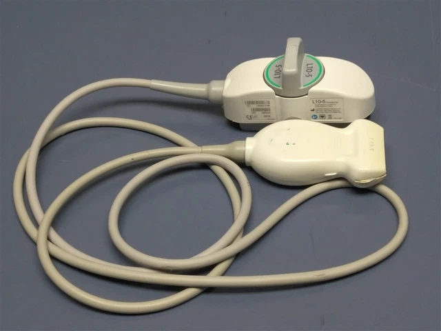 Mindray L10-5 Zonare IPX7 Ultrasound Transducer Probe 84003-30 Mindray L10-5 Zonare IPX7 Ultrasound Transducer Probe 84003-30