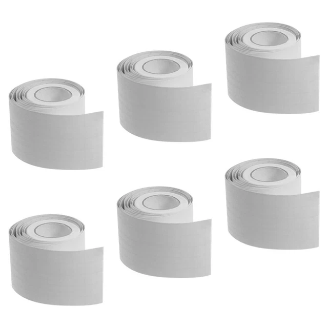 6 Rolls Dekorative Zierleisten Für Die Wand Klebestreifen Wandaufkleber Marmor