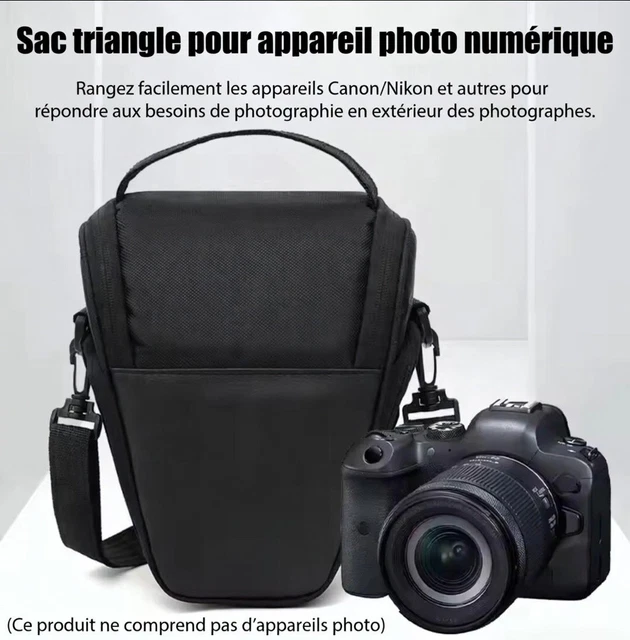 Sac En Cuir Pour Appareil Photo – Style Cartable – Marron – Fait Main Inde