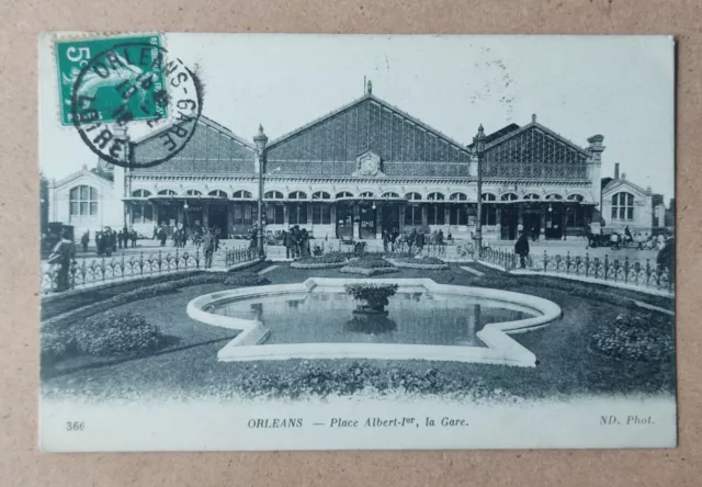 5 Cartes Postales Anciennes - CPA - Loiret (45) - Orléans, Olivet