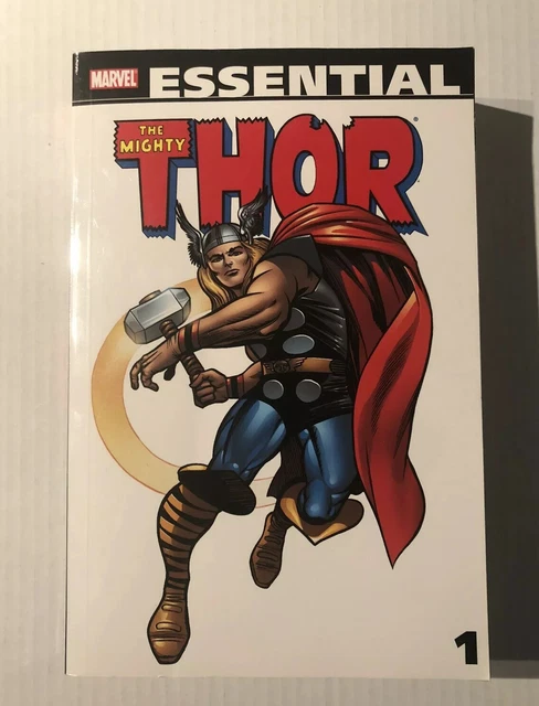 Marvel Essential The Mighty Thor Volume 1 Stan Lee & Jack Kirby SC Book 2011