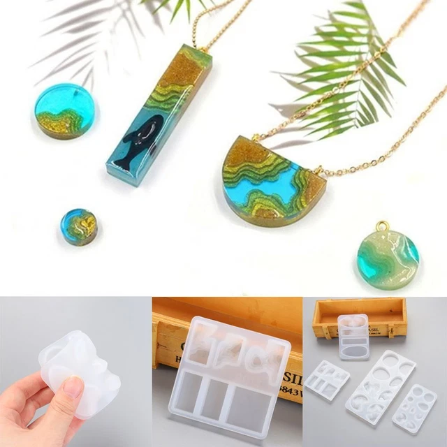 Moule en silicone Moule en résine Ultraviolet Epoxy Resin Outil de bijouterie