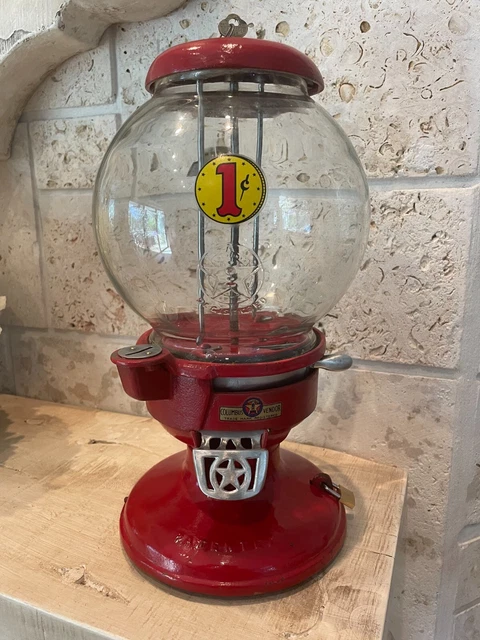Columbus Model "A"  Peanut  vending machine  RAILROAD-Circa 1930's