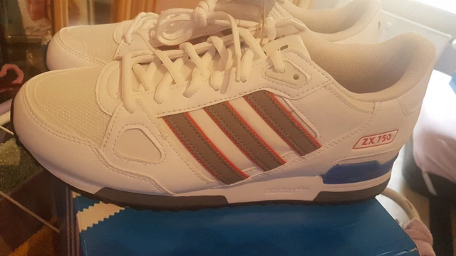Adidas ZX 750 Originals -ID7600- weiss-grau Gr. 46 NEU OVP