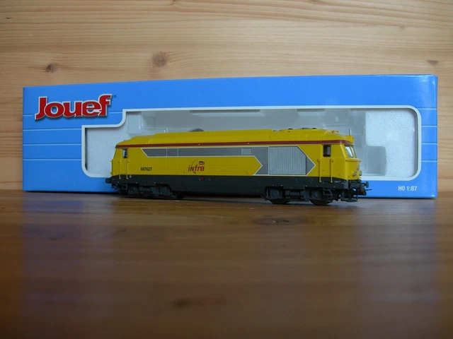 Bb 67627 Infra Sncf Jouef Hj2142