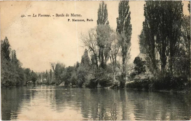 CPA La Varenne Bords de Marne (1347642)