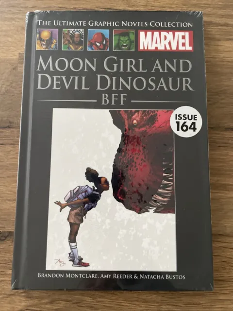 Marvel Ultimate Graphic Novel Collection #121 - Moon Girl And Devil Dinosaur BFF