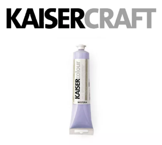 Kaisercraft KAISERCOLOUR Acrylic Paints Wisteria