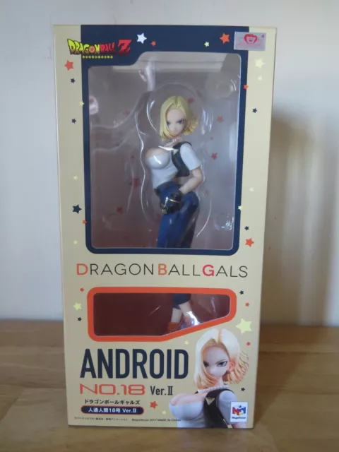 Dragon Ball Gals Android No. 18 Ver. II Figure Dragonball Z MegaHouse Japan