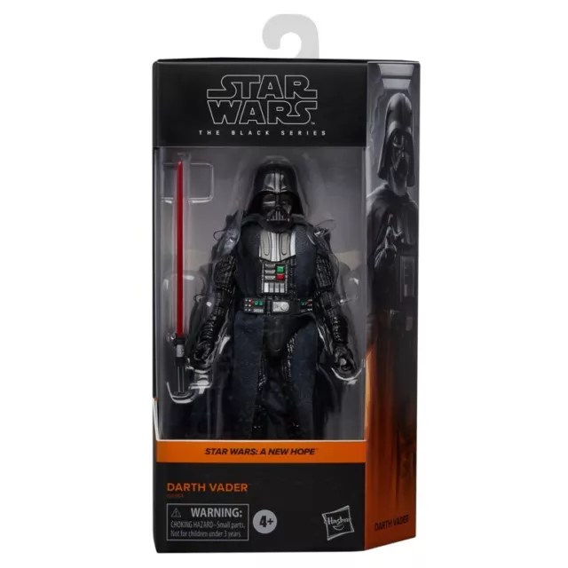 Star Wars The Black Series 6" Darth Vader (A New Hope)