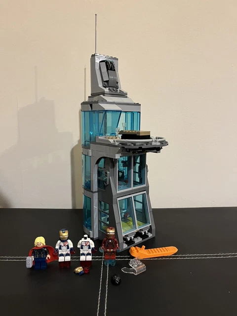 Lego Marvel 76038 Attack on Avengers Tower