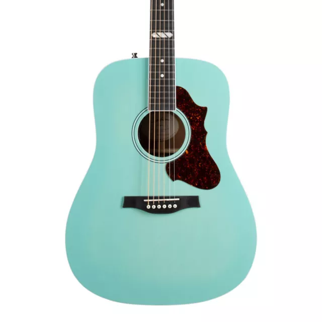 Godin Imperial Laguna Blue GT EQ Acoustic-Electric Guitar w/ TRIC Case