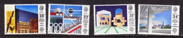 Great Britain 1987 Europa Architecture set Mint #1359/62